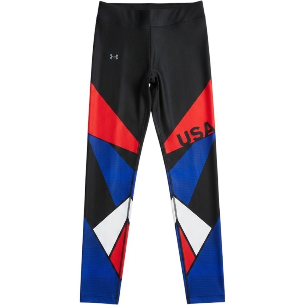 Under Armour TEAM USA Leggings Womens Size M Medium $70